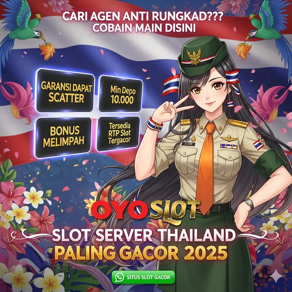 OYOSLOT : SLOT SERVER THAILAND NO1 & BANDAR SLOT GACOR 2025